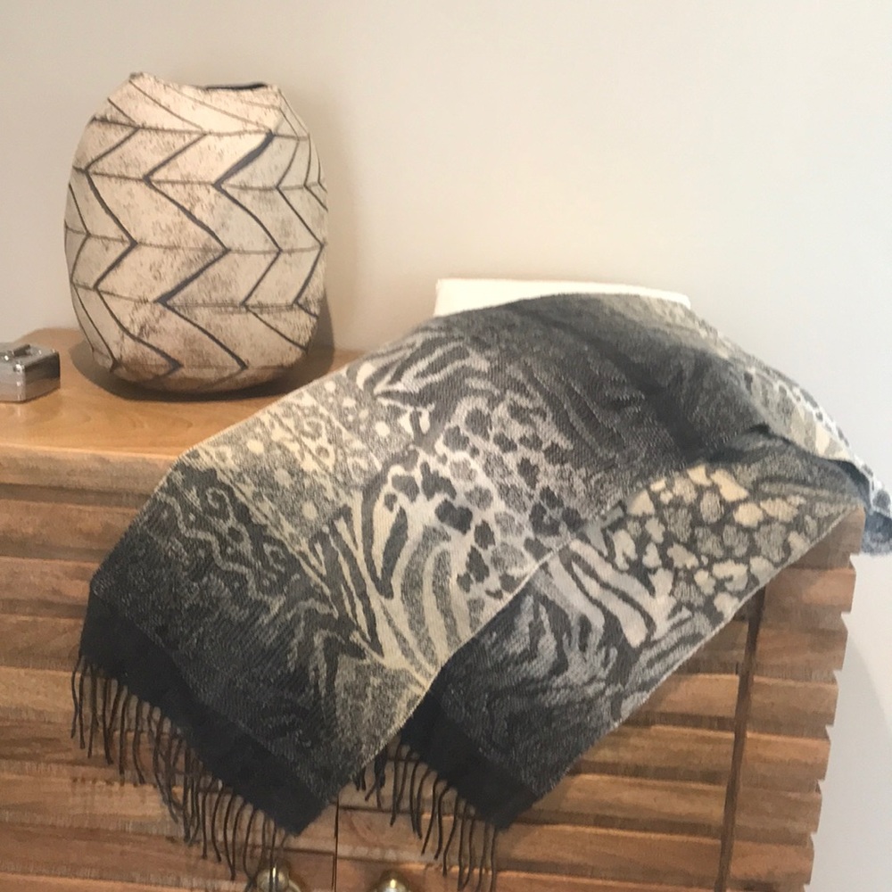 Soft and cozy accent scarf